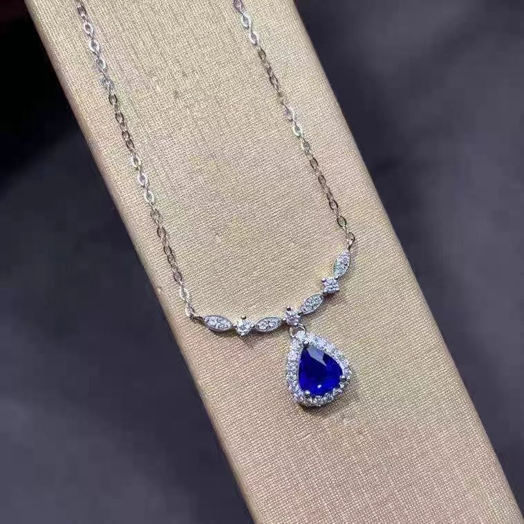 Sapphire Pendant