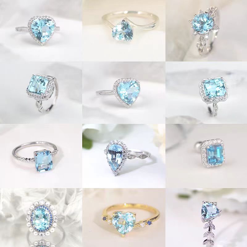 Gemstone Rings Collection